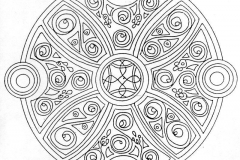 Mandala a colorier zen relax gratuit (29)