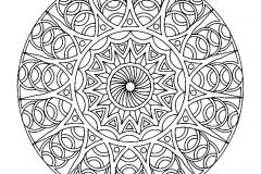 Mandala a colorier zen relax gratuit (4)