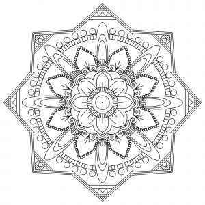Joli Mandala par MPC Design