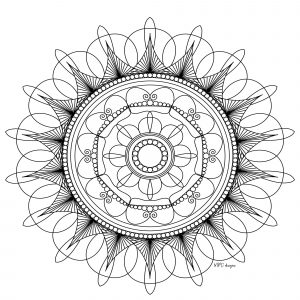 Mandala déstressant