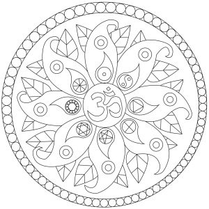 Mandalas Antistress à colorier: Magnifiques Mandalas pour les passionnés -  Livre de Coloriage Adultes et enfants Anti-Stress et relaxant - Objets,  animaux, paysages, fruits, légumes - Cadeau idéal Pou 