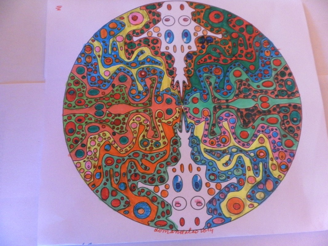 Anti Stress Zen Mandala à Imprimer